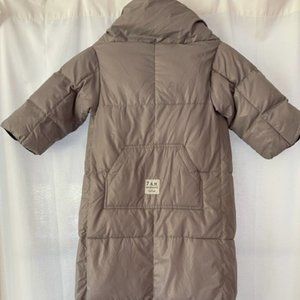 EUC 7 A.M. Enfant Easy Cover Quilted Car Seat Stroller Blanket